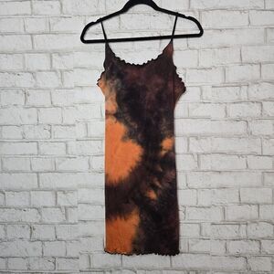 SHEIN cute tye-dye mini dress